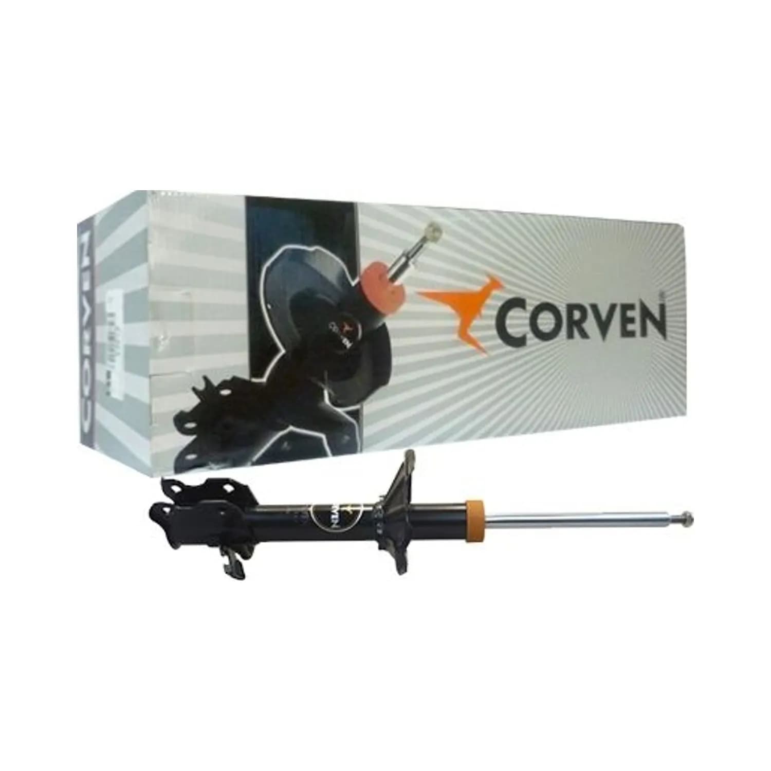 Amortiguador Trasero Derecho Corven - 34368G