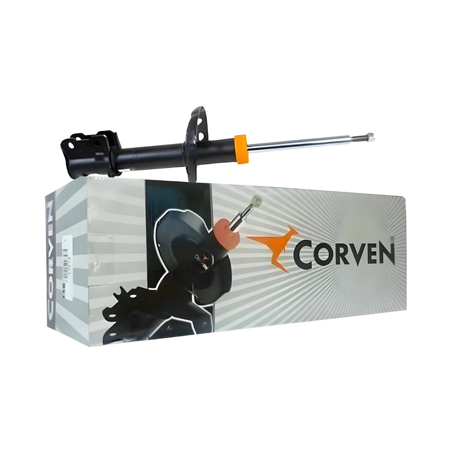 Amortiguador Delantero Derecho Corven - 34546G