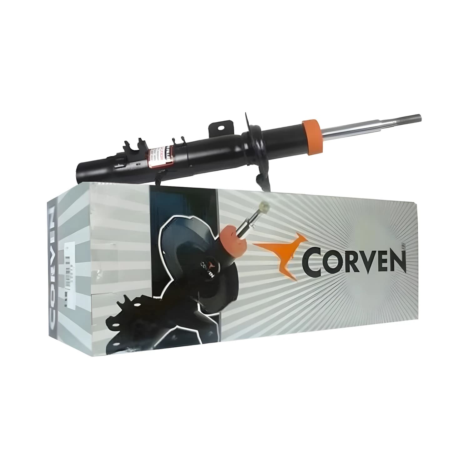 Amortiguador Delantero Derecho Corven - 34724G