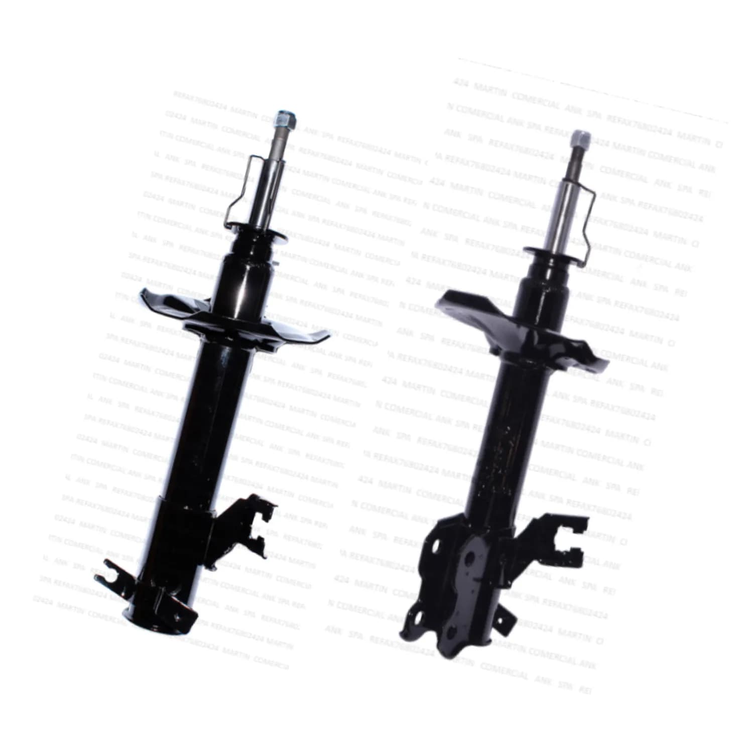 Amortiguadores Delanteros para Samsung Sm3 2003 al 2015 - STP