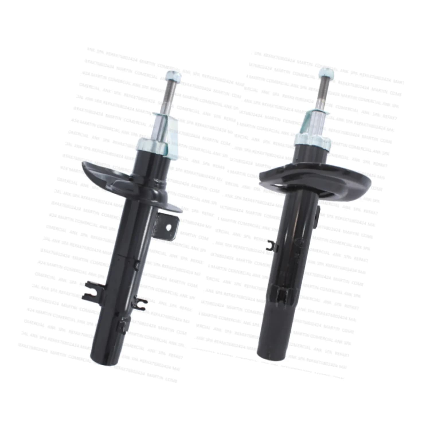Amortiguadores Delanteros para Peugeot 208 2011 al 2018 - STP