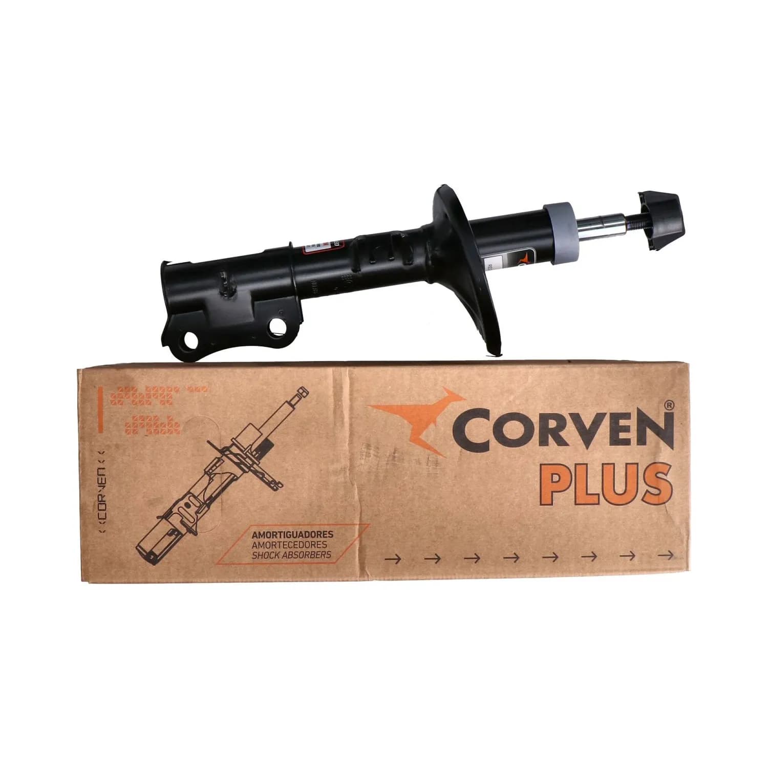 Amortiguador Delantero Derecho Corven - 34190G
