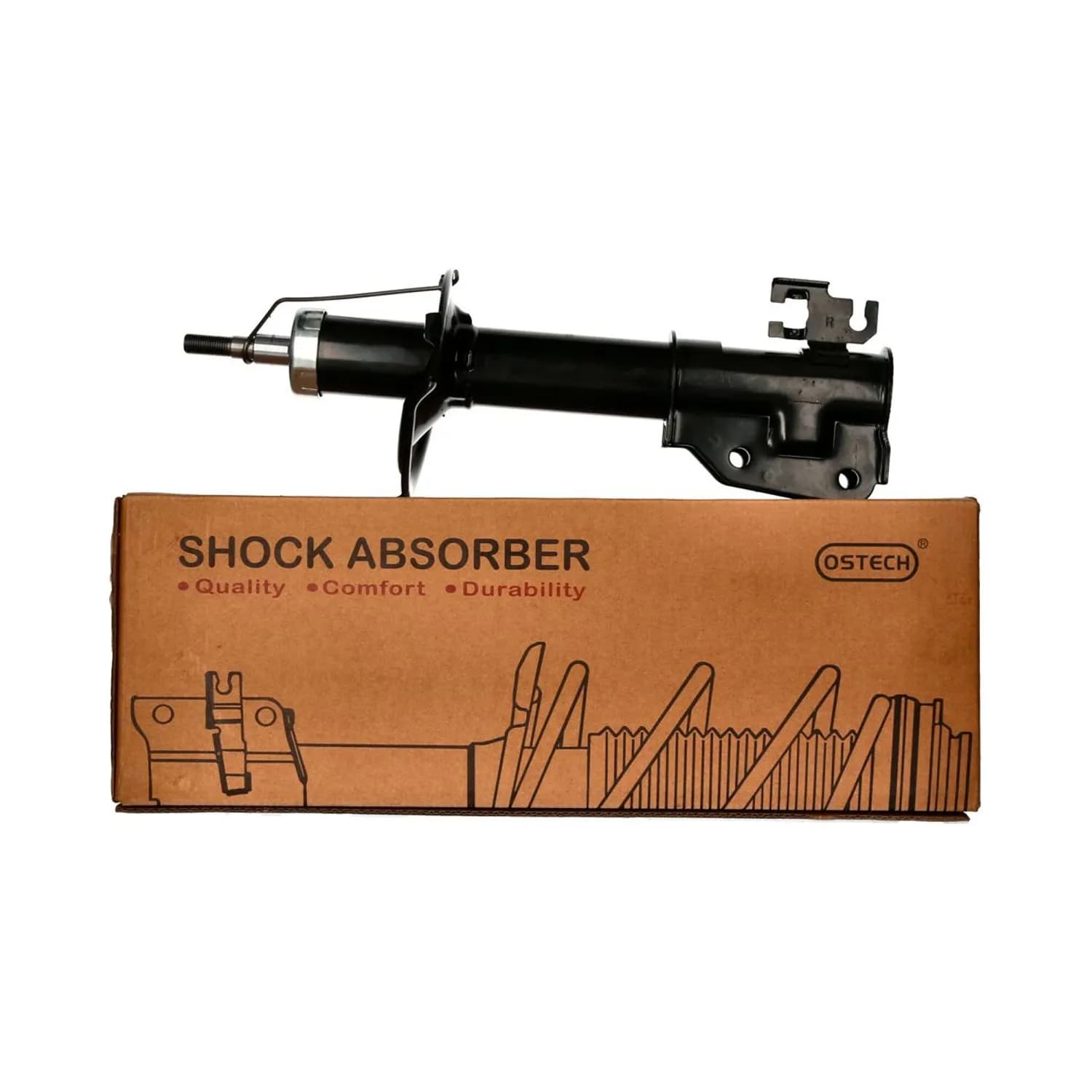 Amortiguador Delantero Derecho Ostech - OT023