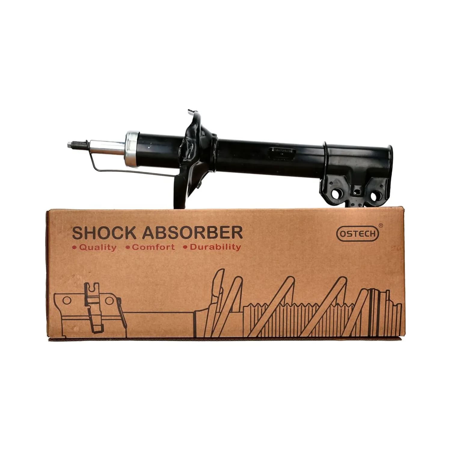 Amortiguador Delantero Derecho Ostech - OT037