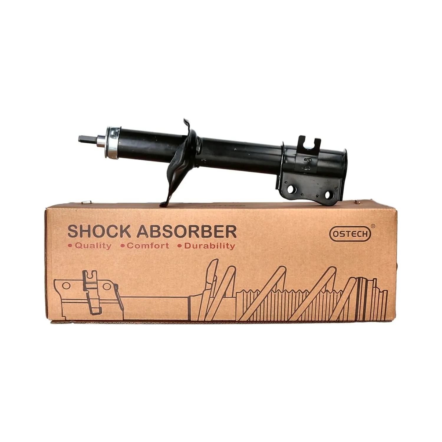 Amortiguador Delantero Izquierdo Ostech - OT089L