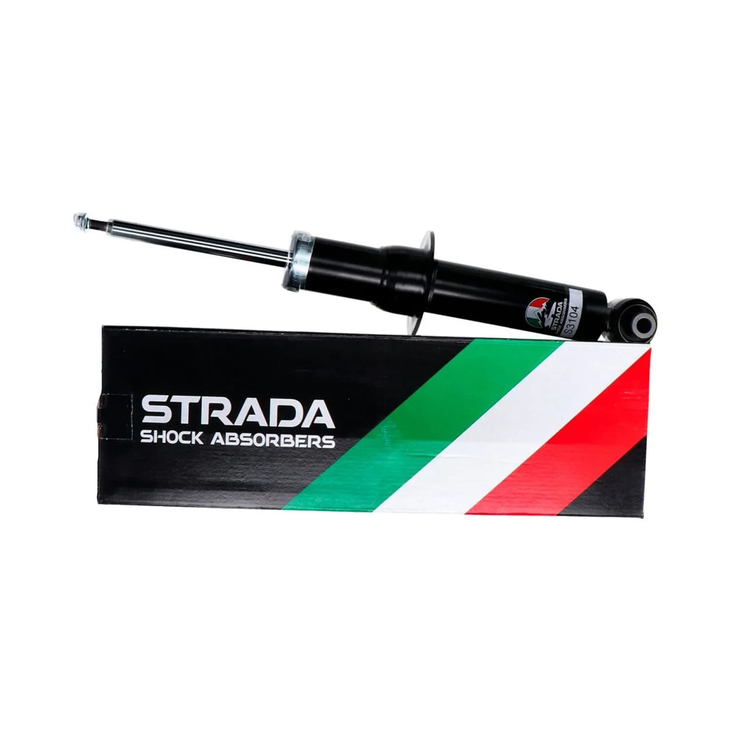 Amortiguador Trasero Derecho/Izquierdo Strada - S3104