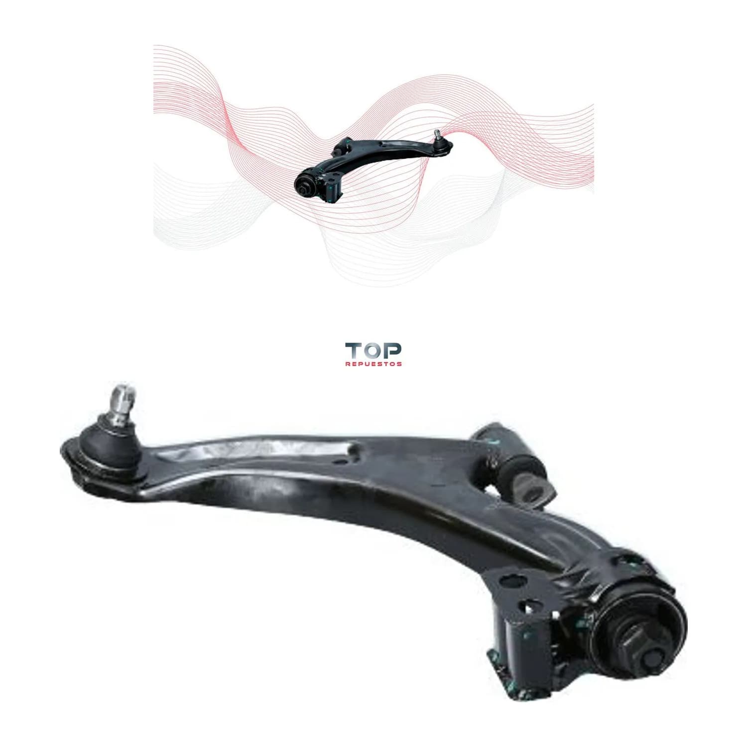Bandejas de suspensión Delanteras para Chevrolet Spark Gt 2010 al 2017 - Corven
