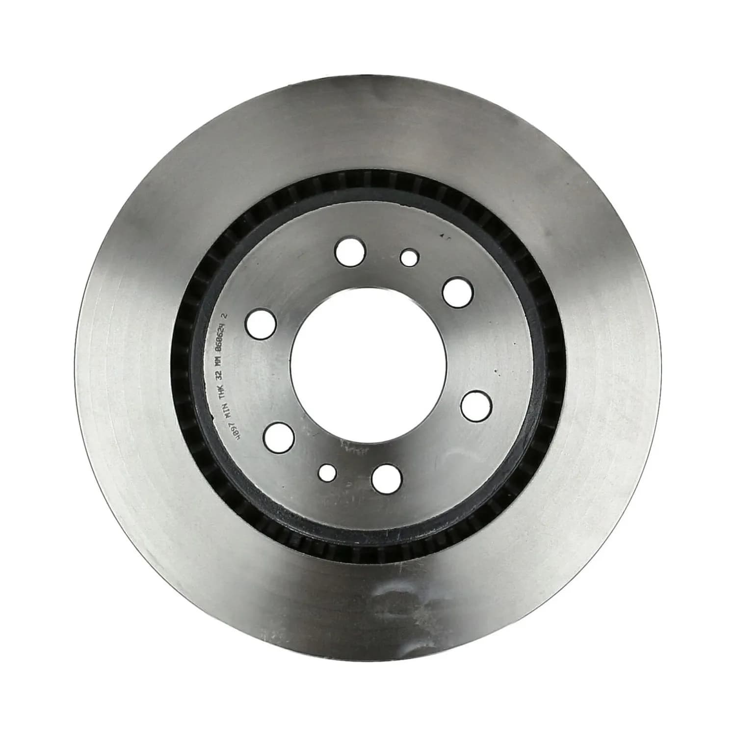 Disco De Freno Delantero Frasle D753