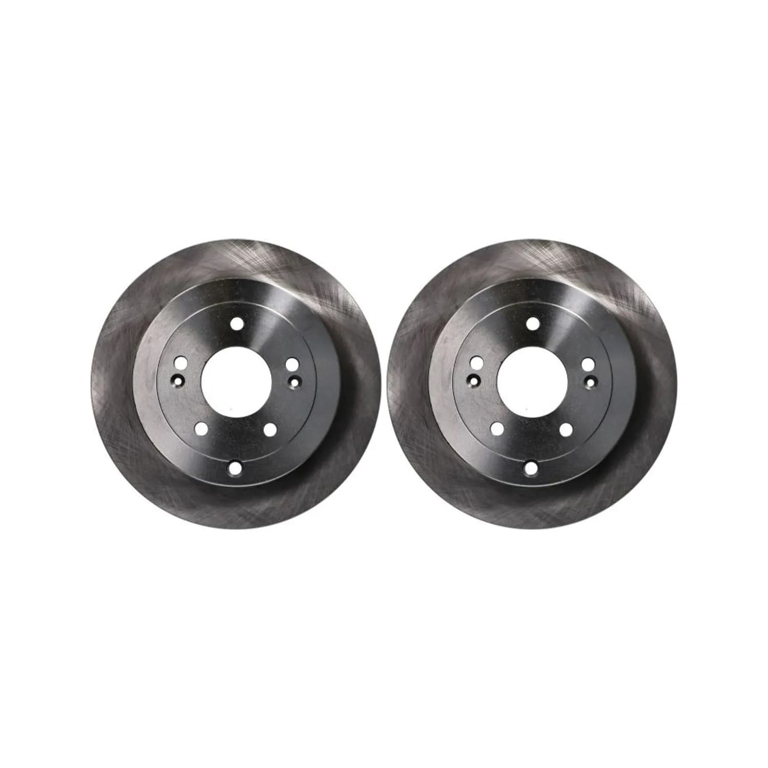 Discos de freno Traseros para Hyundai Santa Fe 2006 al 2012 - Drivetec
