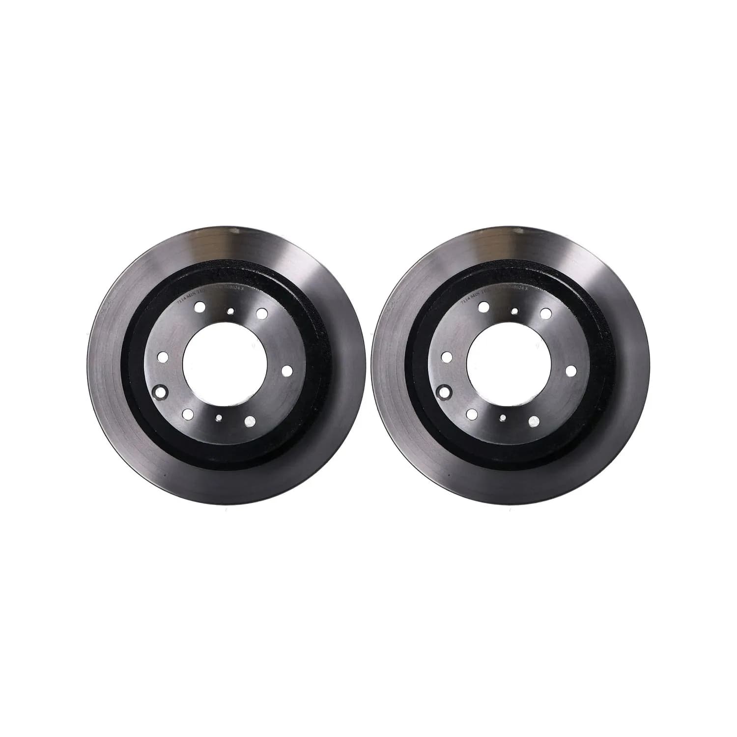 Par Disco De Freno Trasero Frasle D570 - FLDI00275
