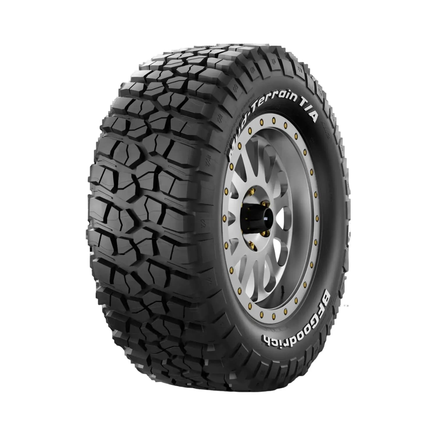 Neumático Bfgoodrich Mud Terrain T/A Km2 255/75R17 Mt 111/108q