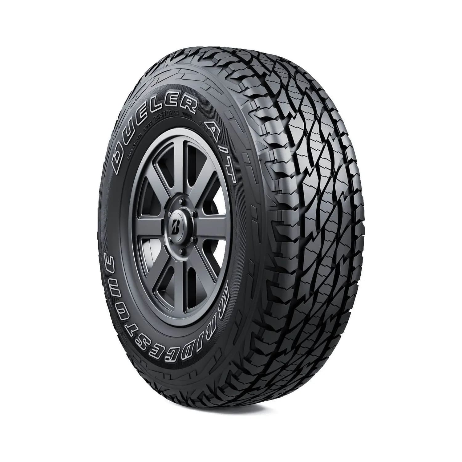 Neumático Bridgestone Dueler A/t 697 LT 245/70R17 114/110S
