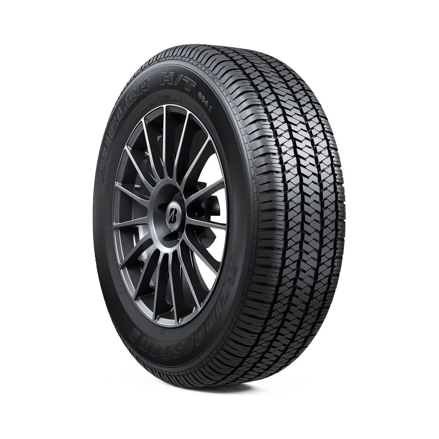 Neumático Bridgestone Dueler Ht 684 Ii Ecopia 255/65R17 110T