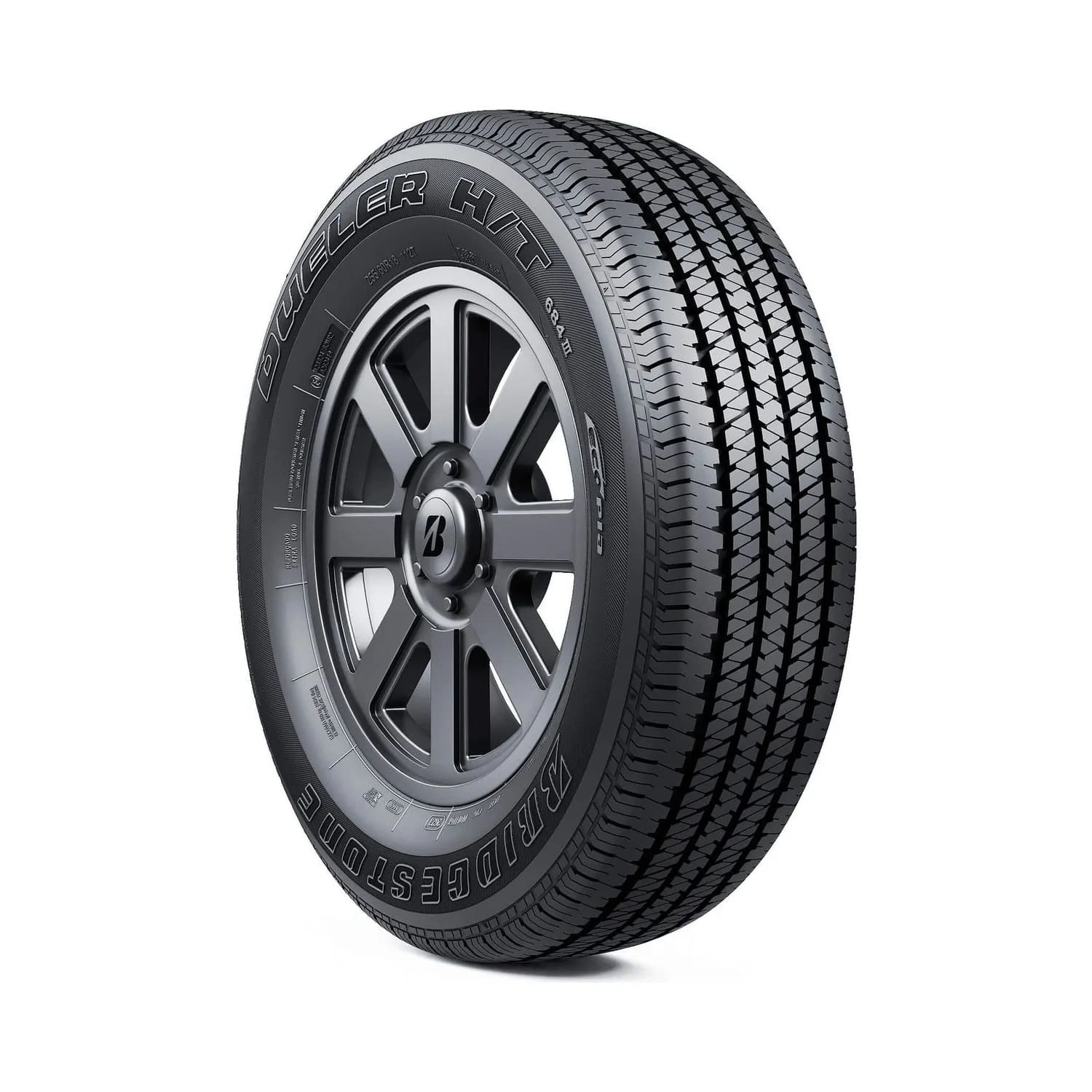 Neumático Bridgestone Dueler H/t 684 Iii Ecopia 255/60R18 112T