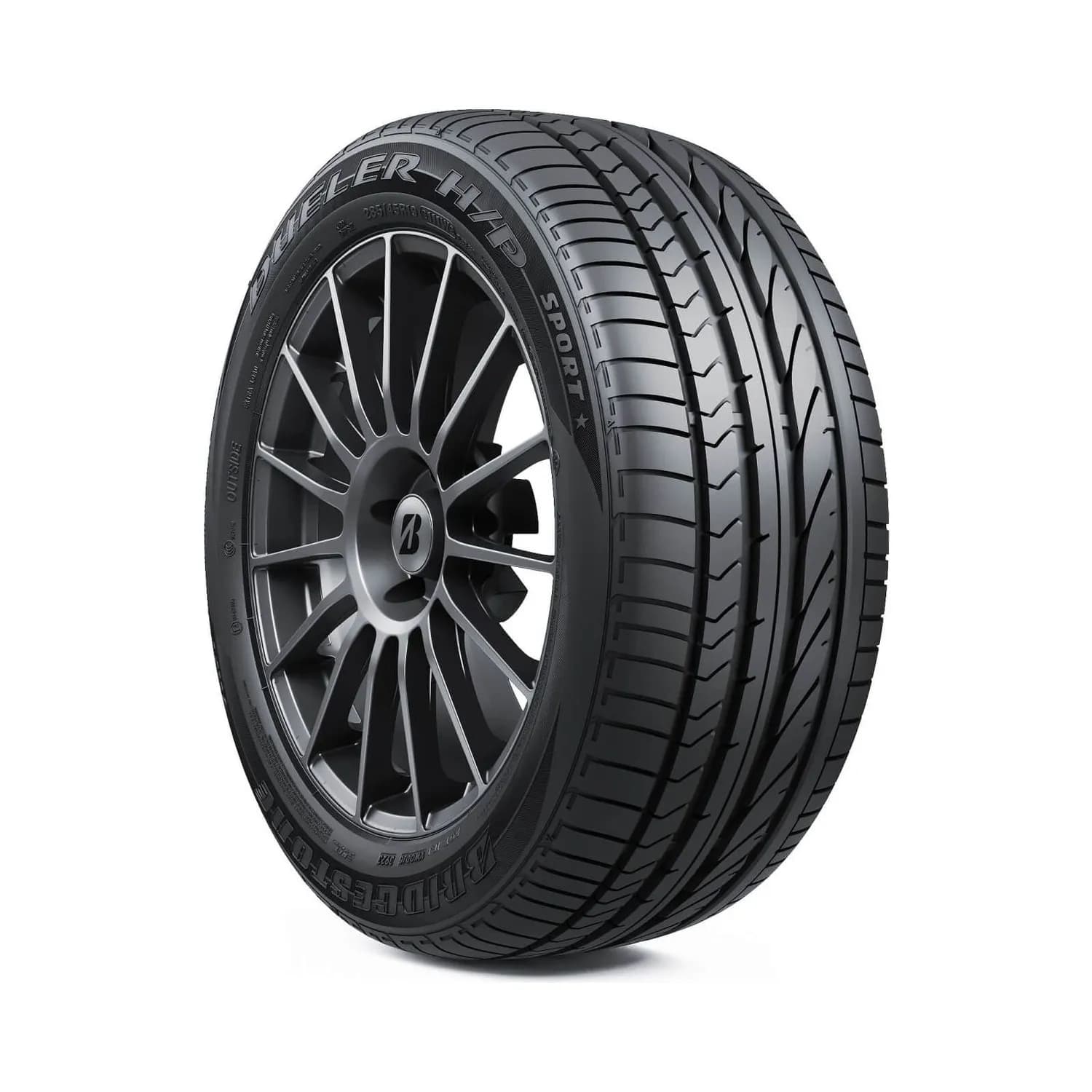 Neumático Bridgestone Dueler Hp Sport 255/55R19 111Y XL