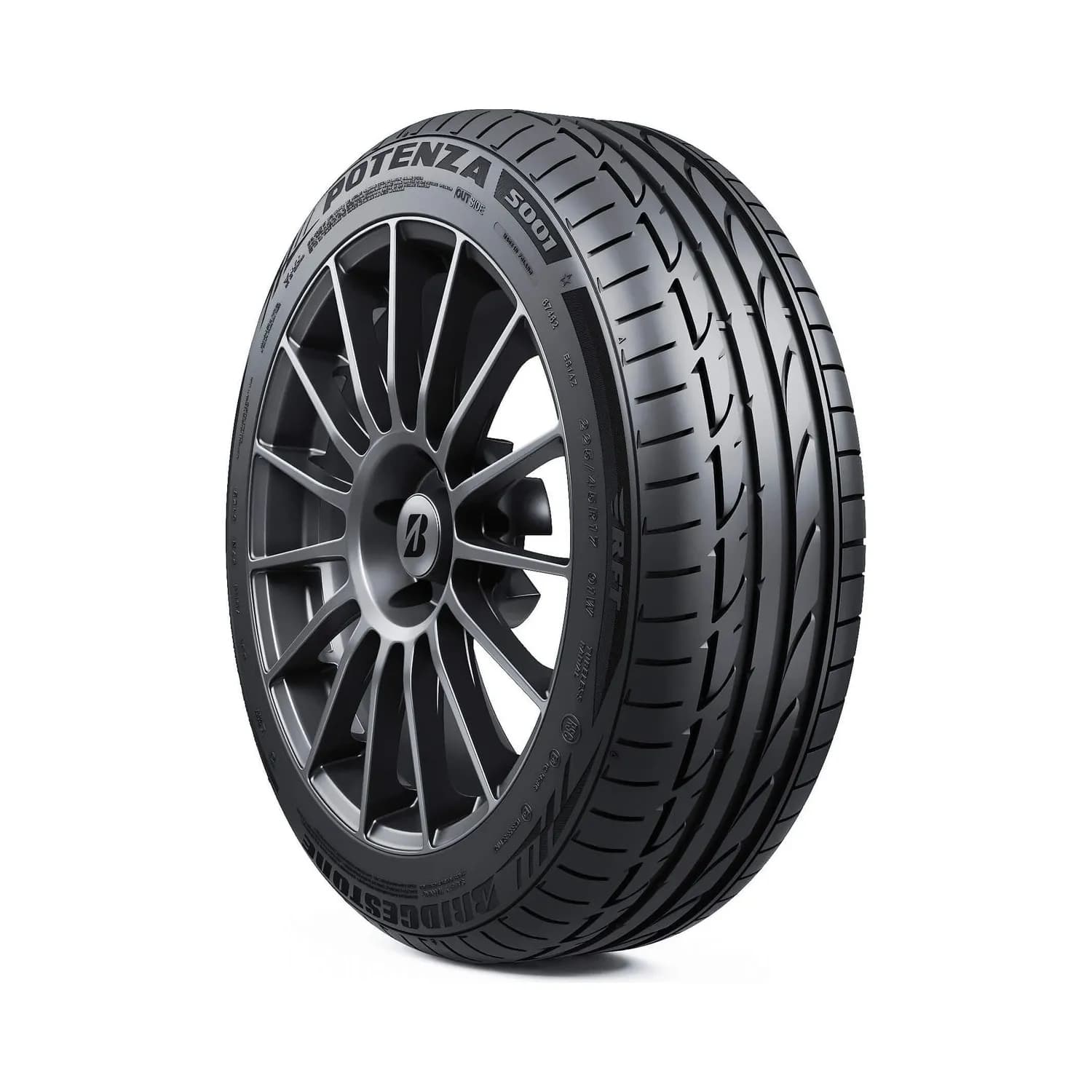Neumático Bridgestone Potenza S001 Rft 275/35R20 102Y XL