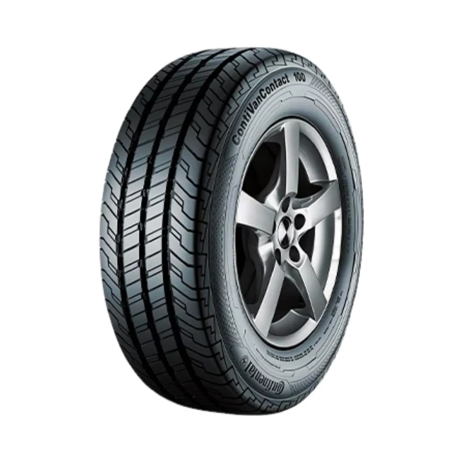 Neumático Continental Vanco 100 195/70R15 Carga 104/102r