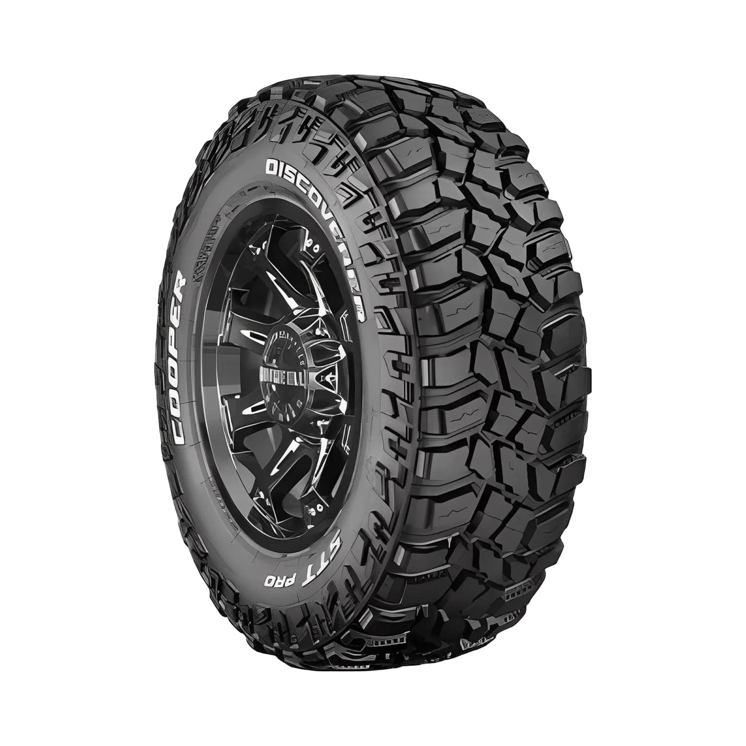 Neumático Cooper Discoverer Stt Pro 35x/12.50r22 Mt 121q