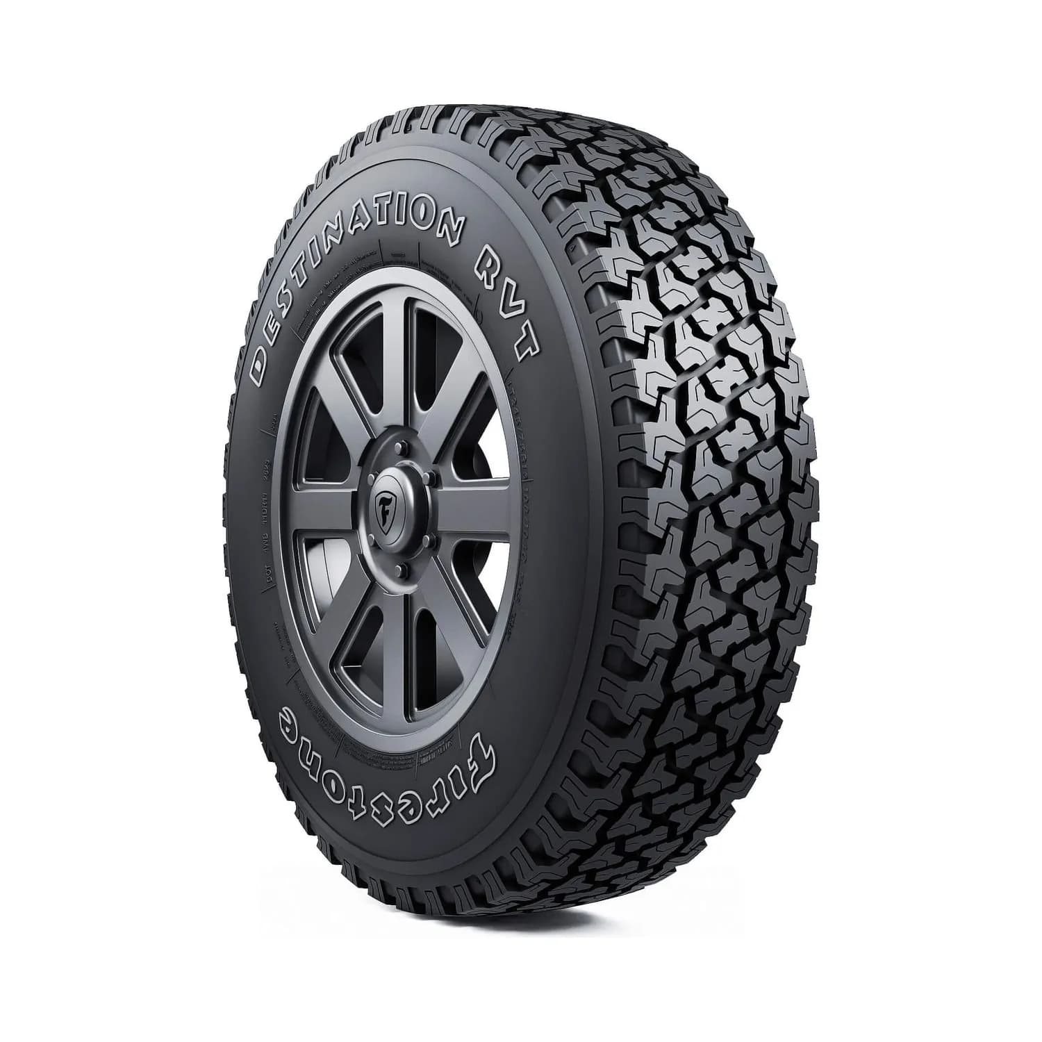 Neumático Firestone Destination Rvt LT 30X9.5R15 104Q