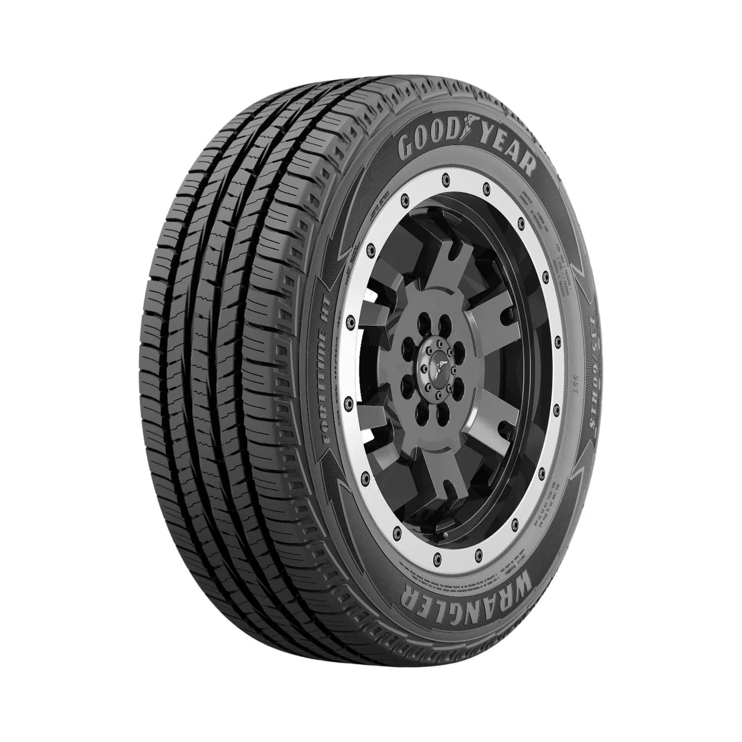 Neumático Goodyear Wrl Fortitude Ht 215/65R16 Ht 102t