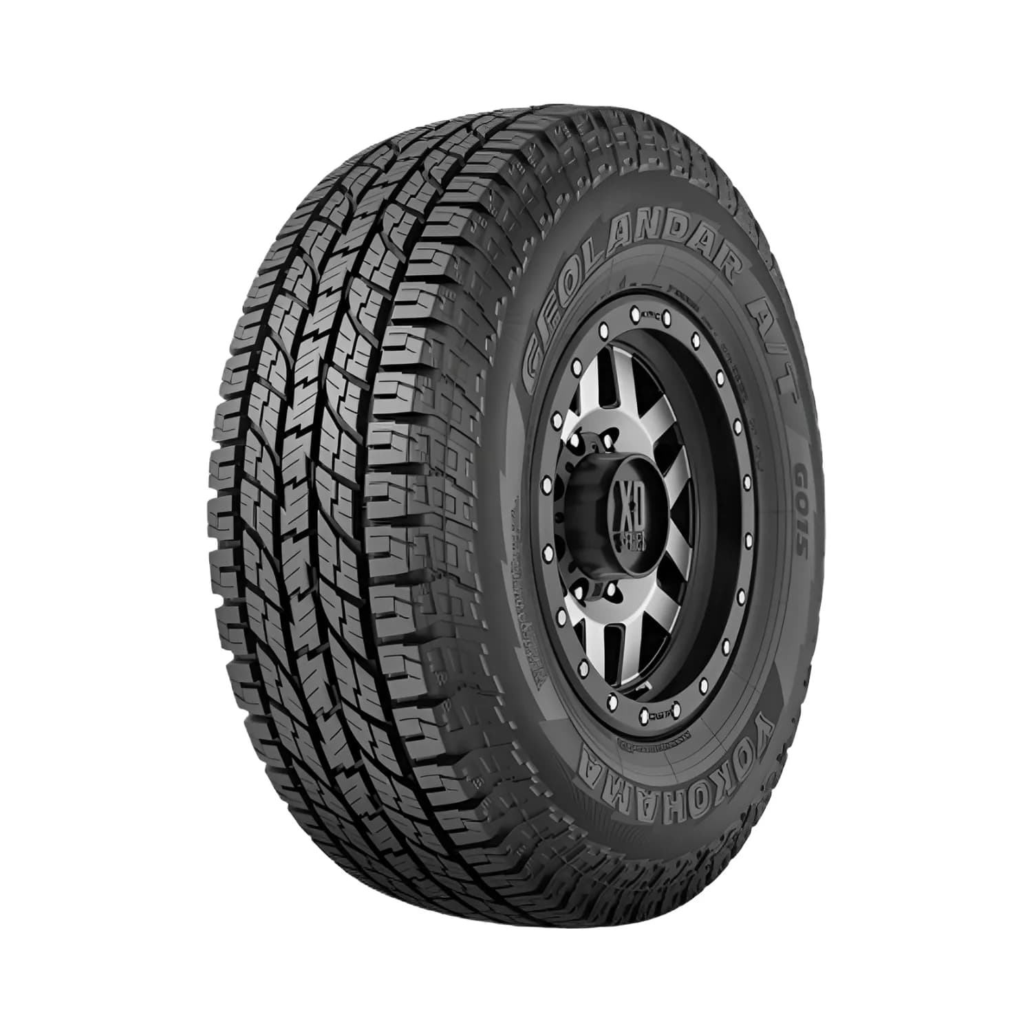Neumático Yokohama G015 275/65R18 At 116h