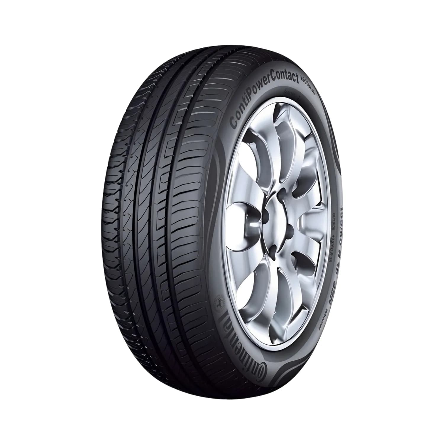 Neumático Continental Contipowercontact 195/55R16 Hp 87v