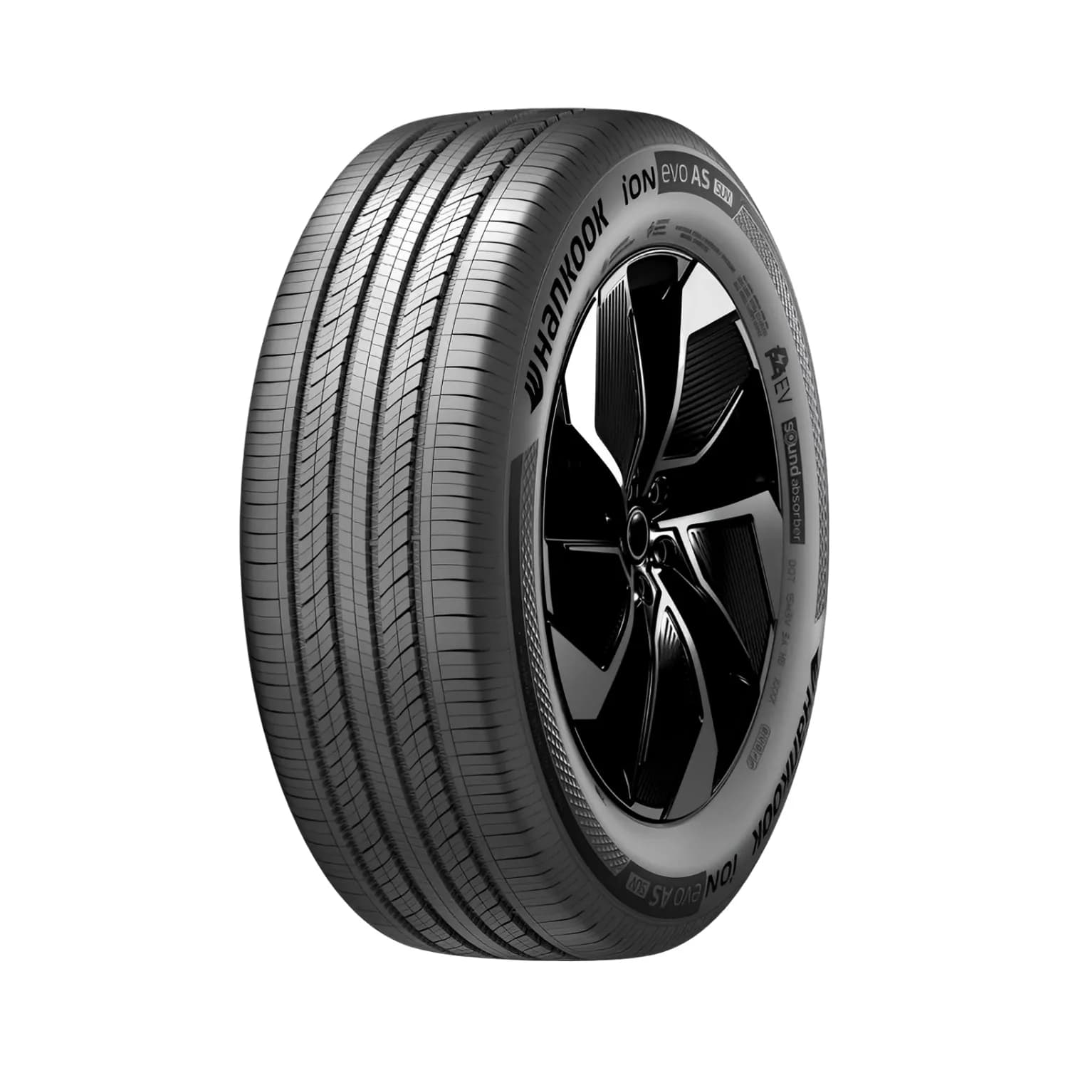 Neumático Hankook Ih01a Ion Evo As Suv 255/45R20 Hp 105y