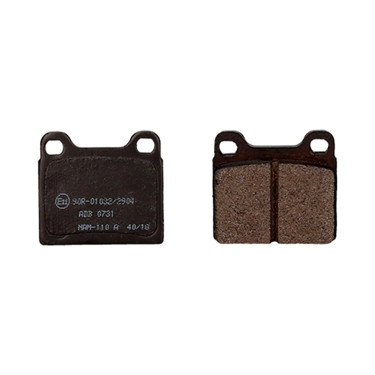 Pastillas De Freno Delantera Allied Nippon Adb0731