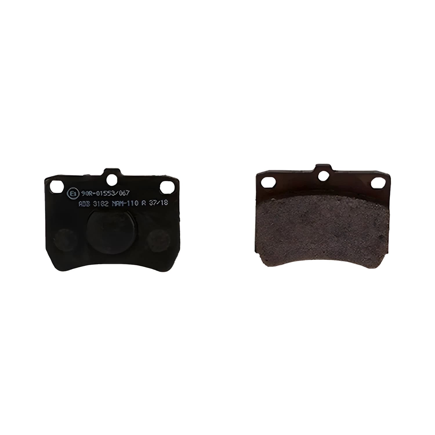 Frenos Delanteros para KIA Pride 1993 al 2001 - Allied Nippon