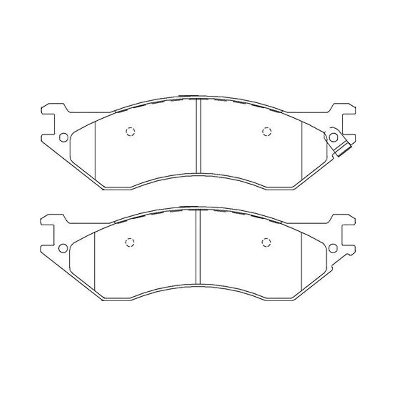 Pastillas De Freno Trasera Wagner Wx702