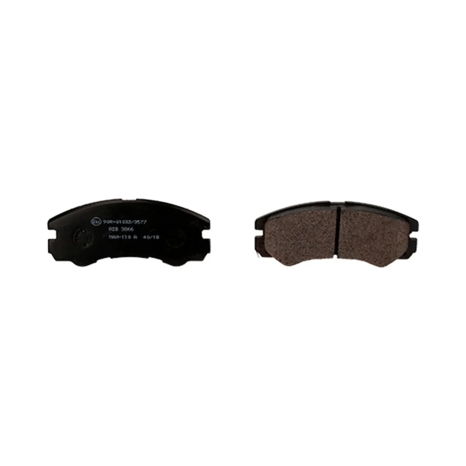 Frenos Delanteros para Chevrolet Luv 2000 al 2005 - Allied Nippon