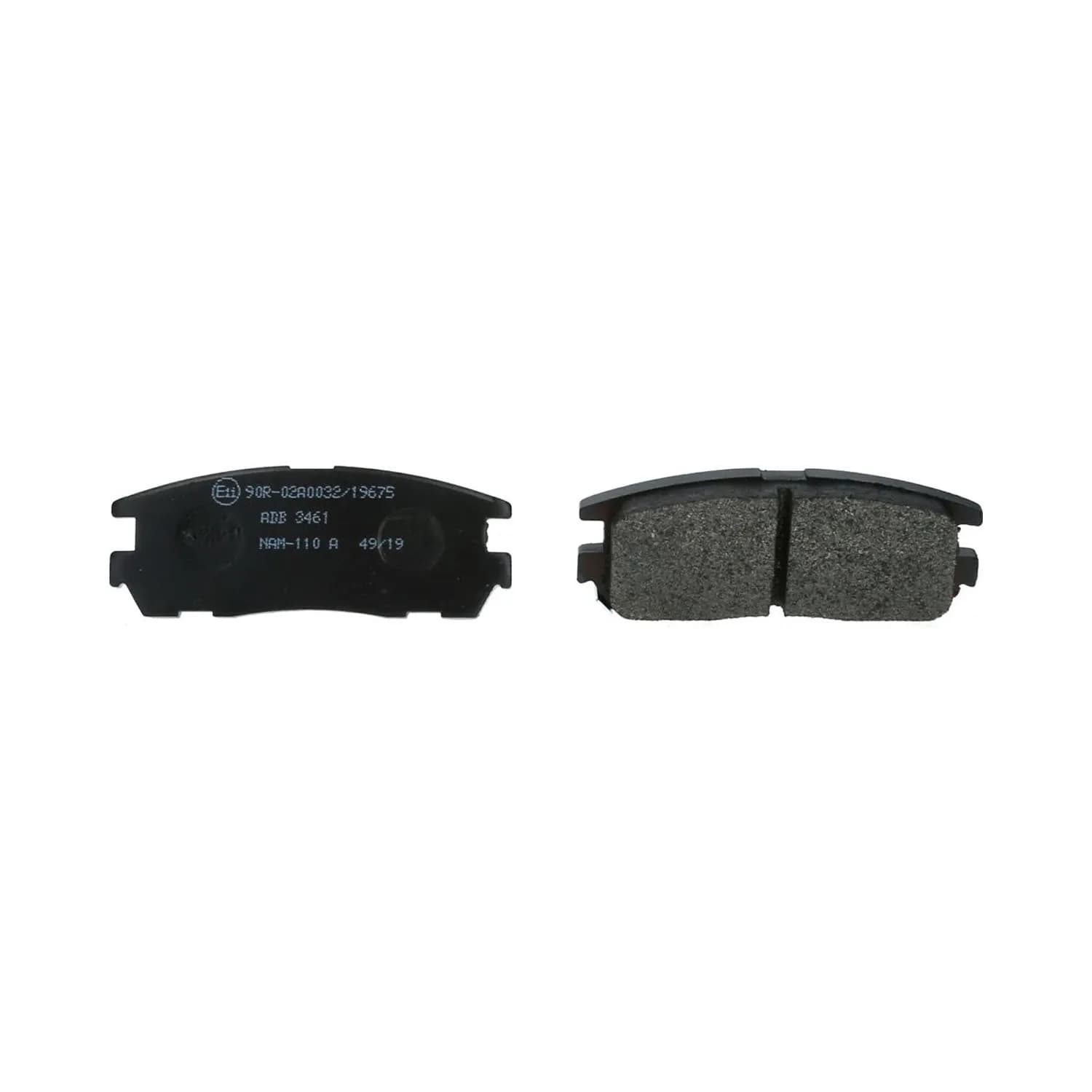 Pastillas De Freno Trasera Allied Nippon Adb3461