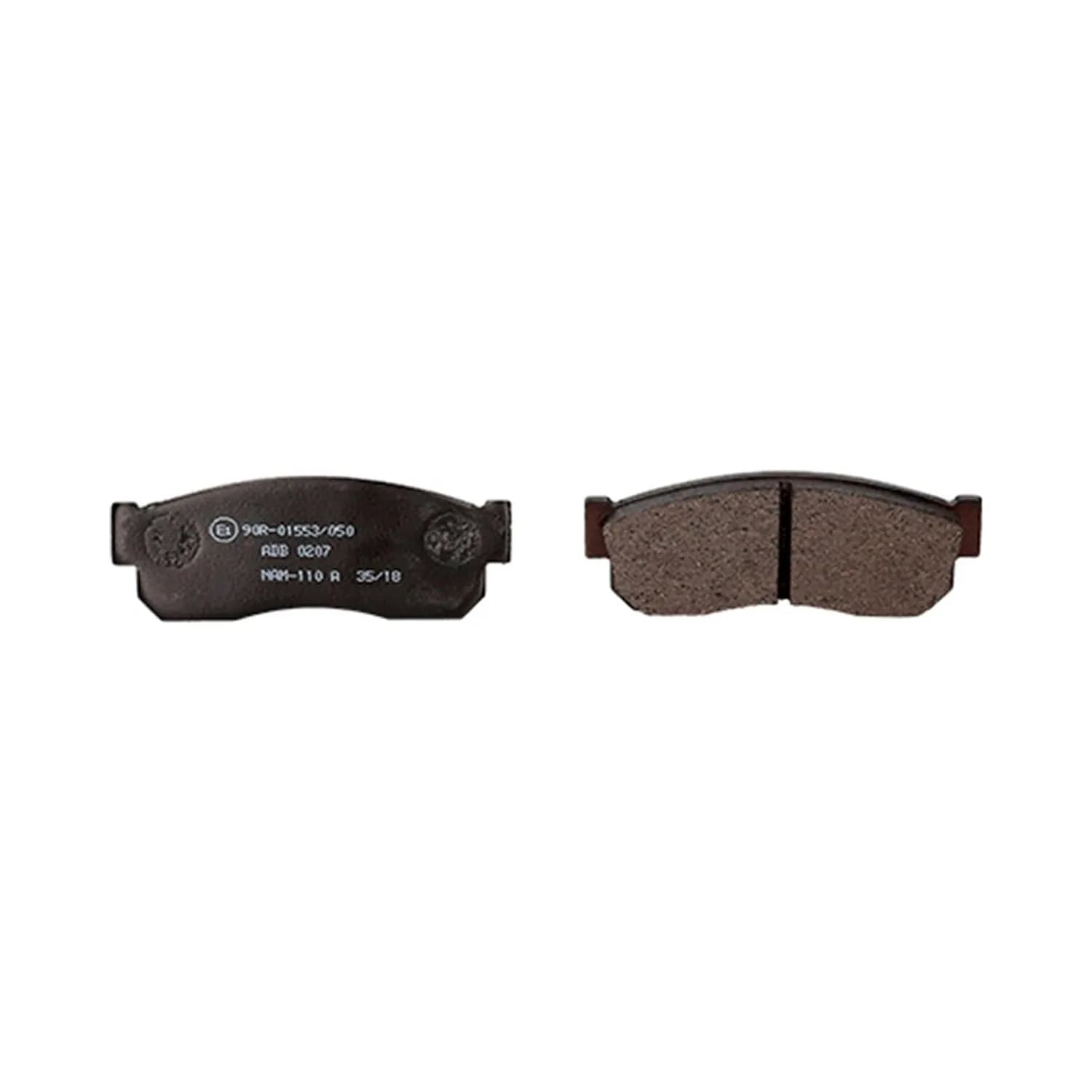 Frenos Delanteros para Subaru J10 1986 al 1992 - Allied Nippon