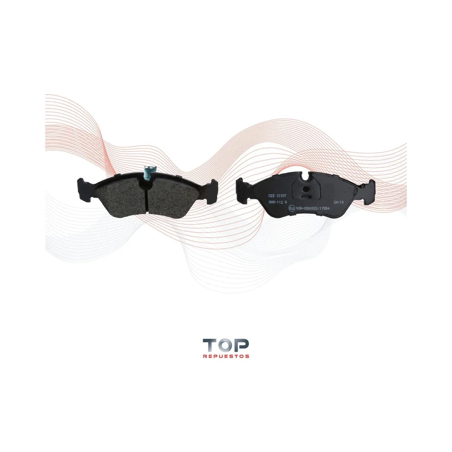 Frenos Delanteros para Opel Omega 1991 al 1997 - Allied Nippon