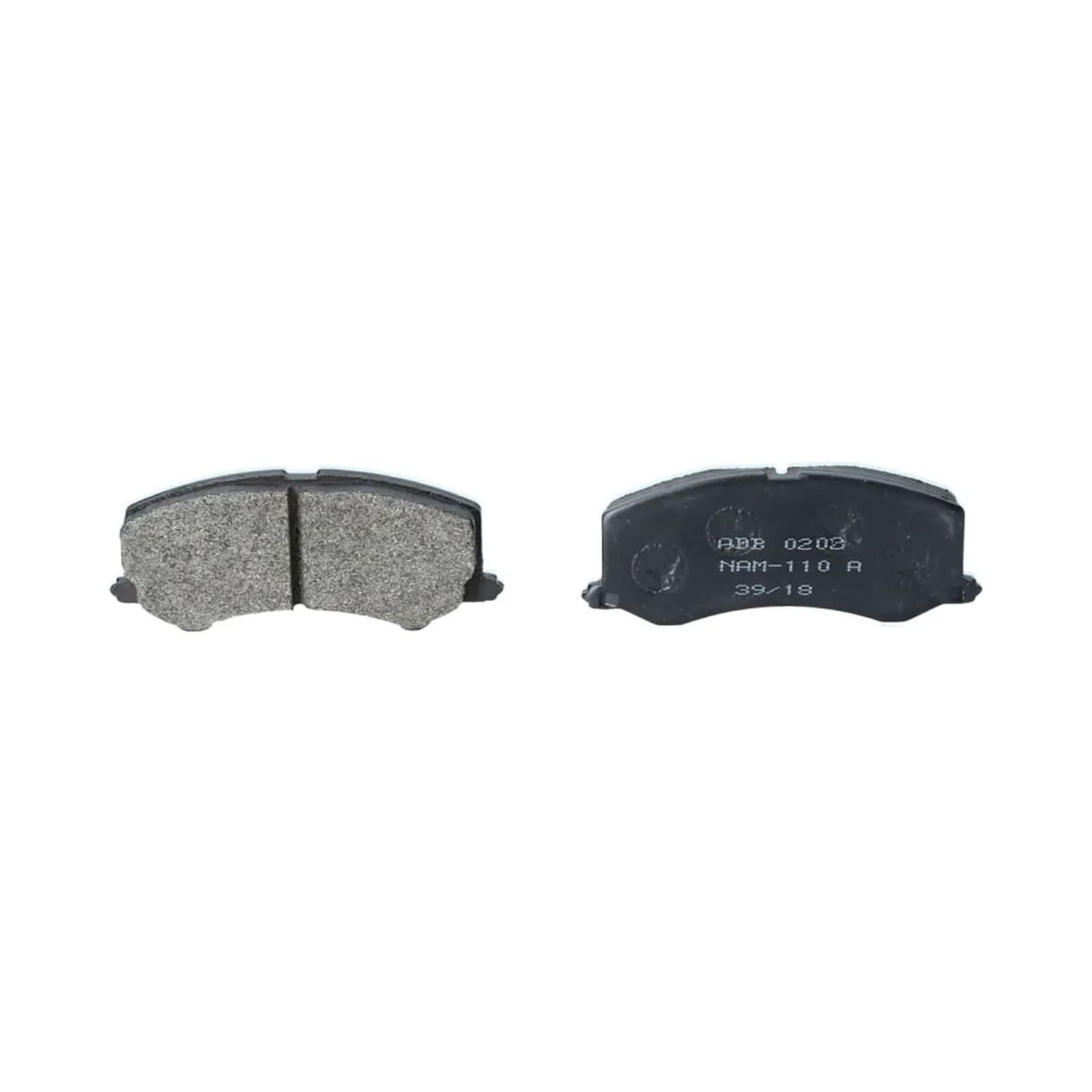 Pastillas De Freno Delantera Allied Nippon Adb0202