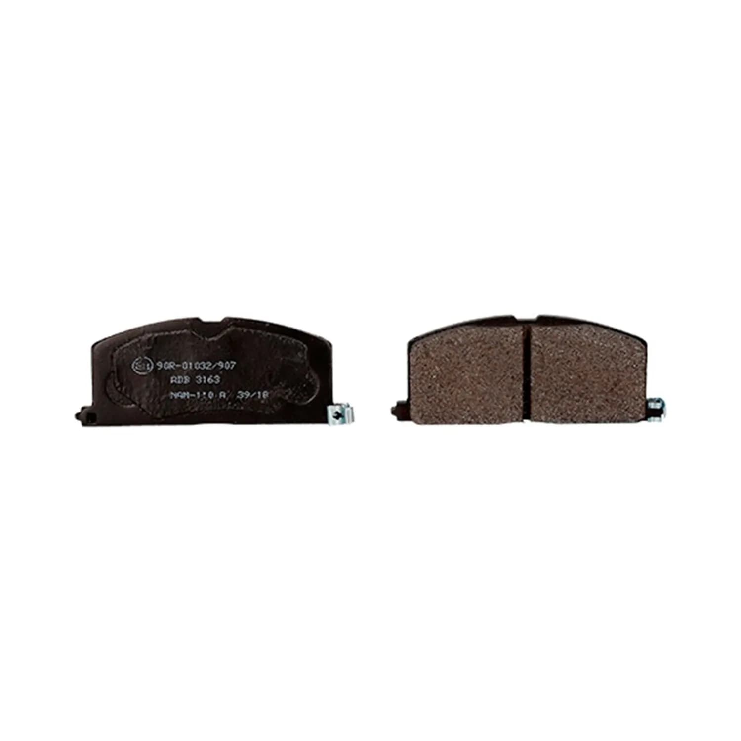 Pastillas De Freno Delantera Allied Nippon Adb3163