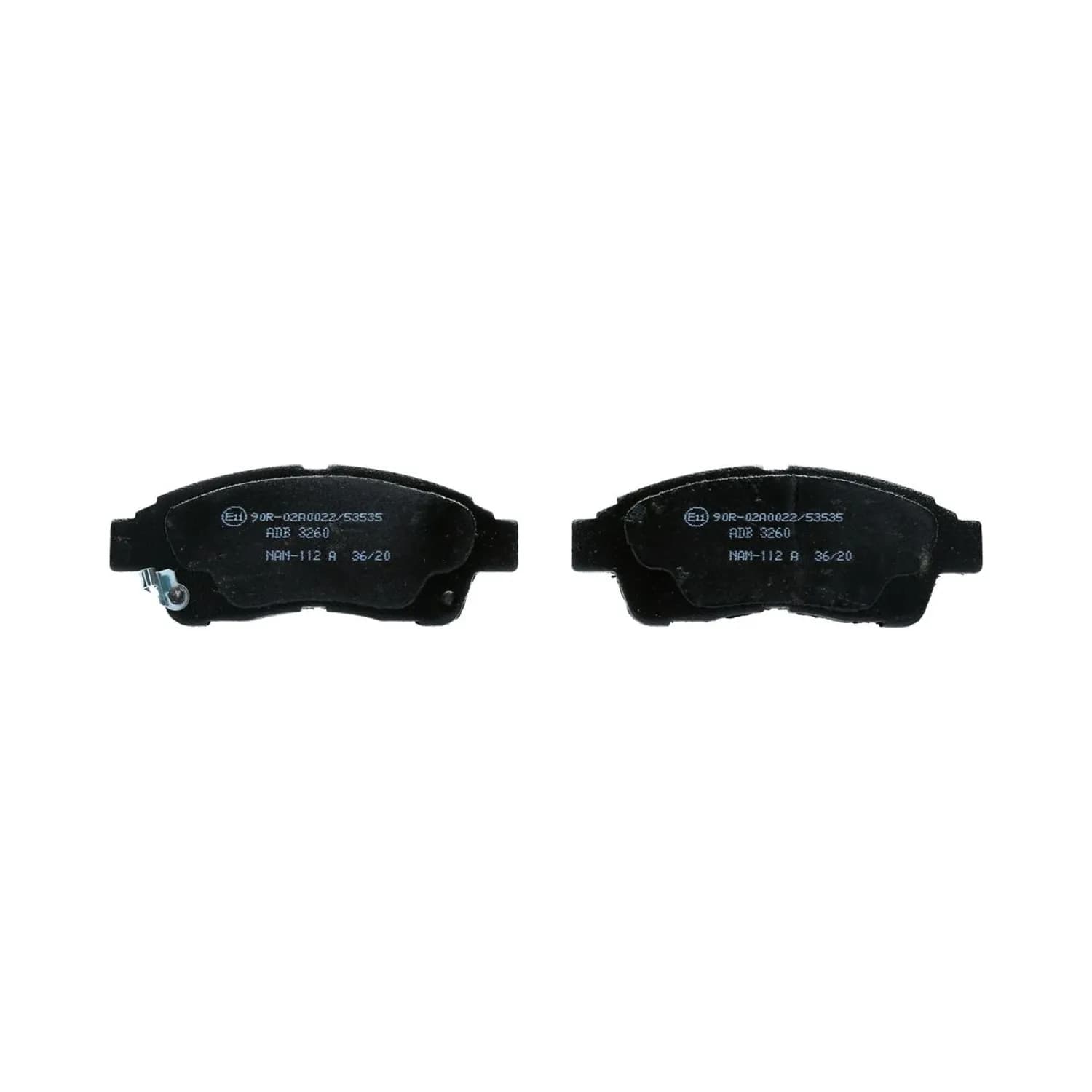 Pastillas de freno Delanteras para Toyota Camry 1990 al 1993 - Allied Nippon
