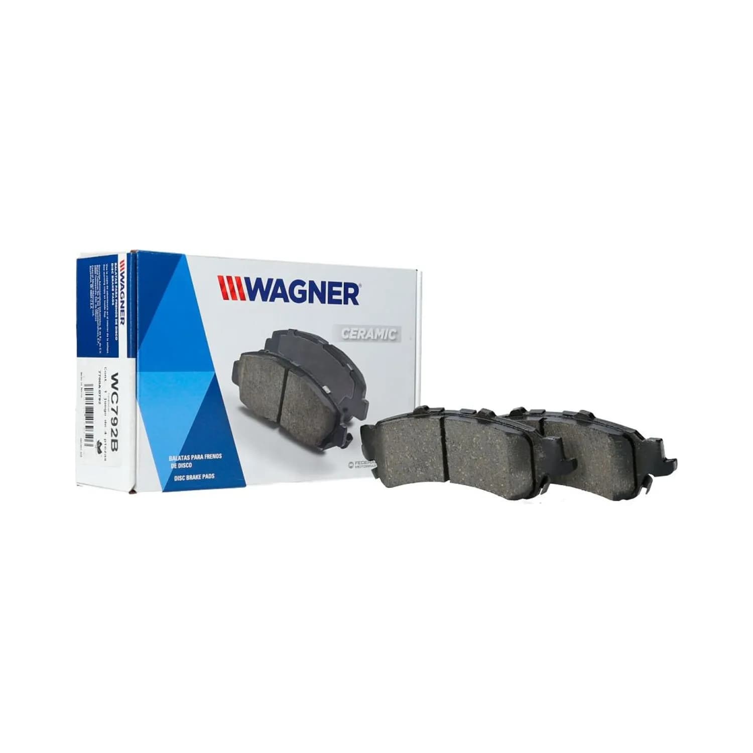 Pastillas De Freno Trasera Wagner Wc792b