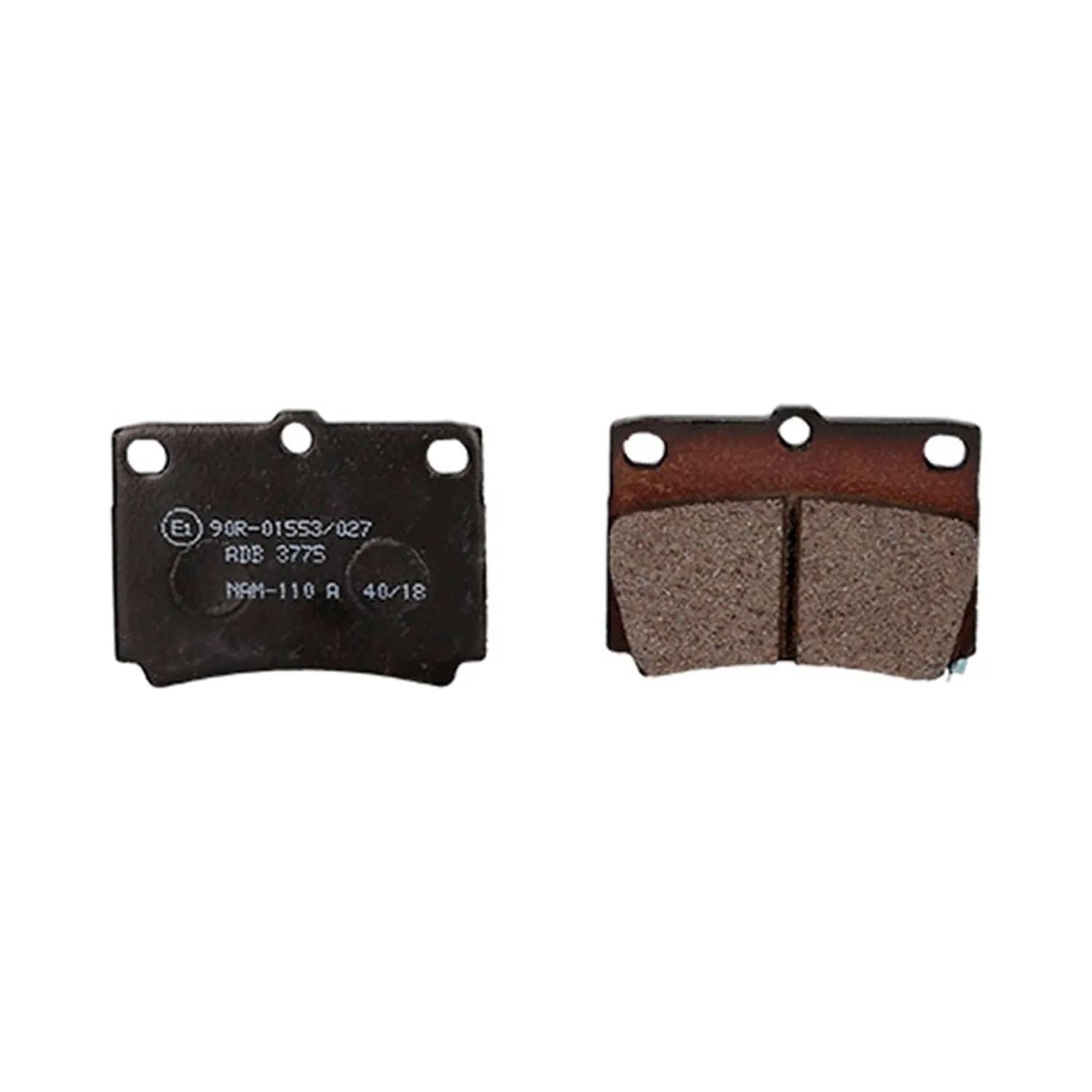 Pastillas De Freno Trasera Allied Nippon Adb3775