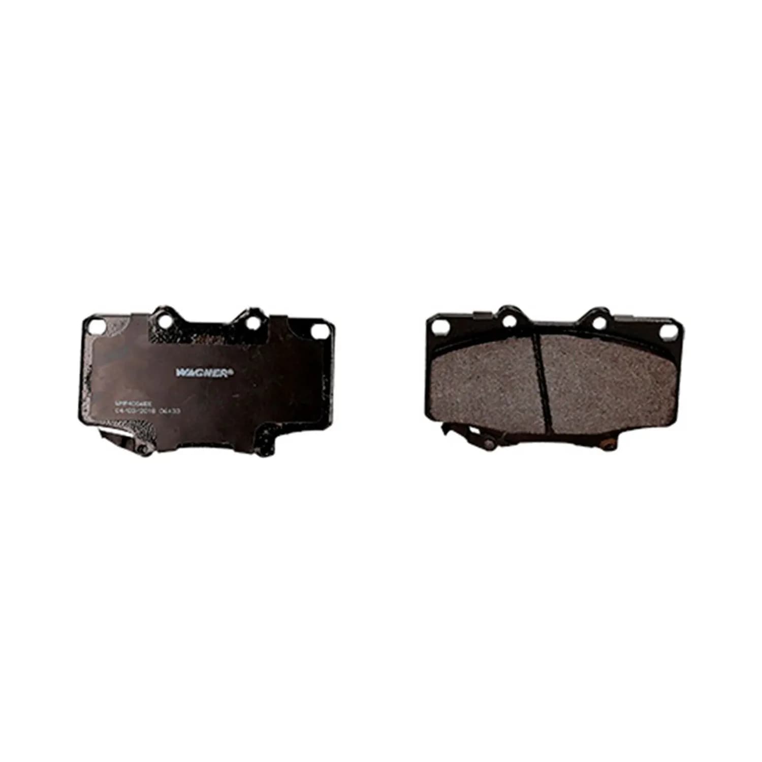 Frenos Delanteros para Toyota Hilux Argentina 2005 al 2009 - Wagner