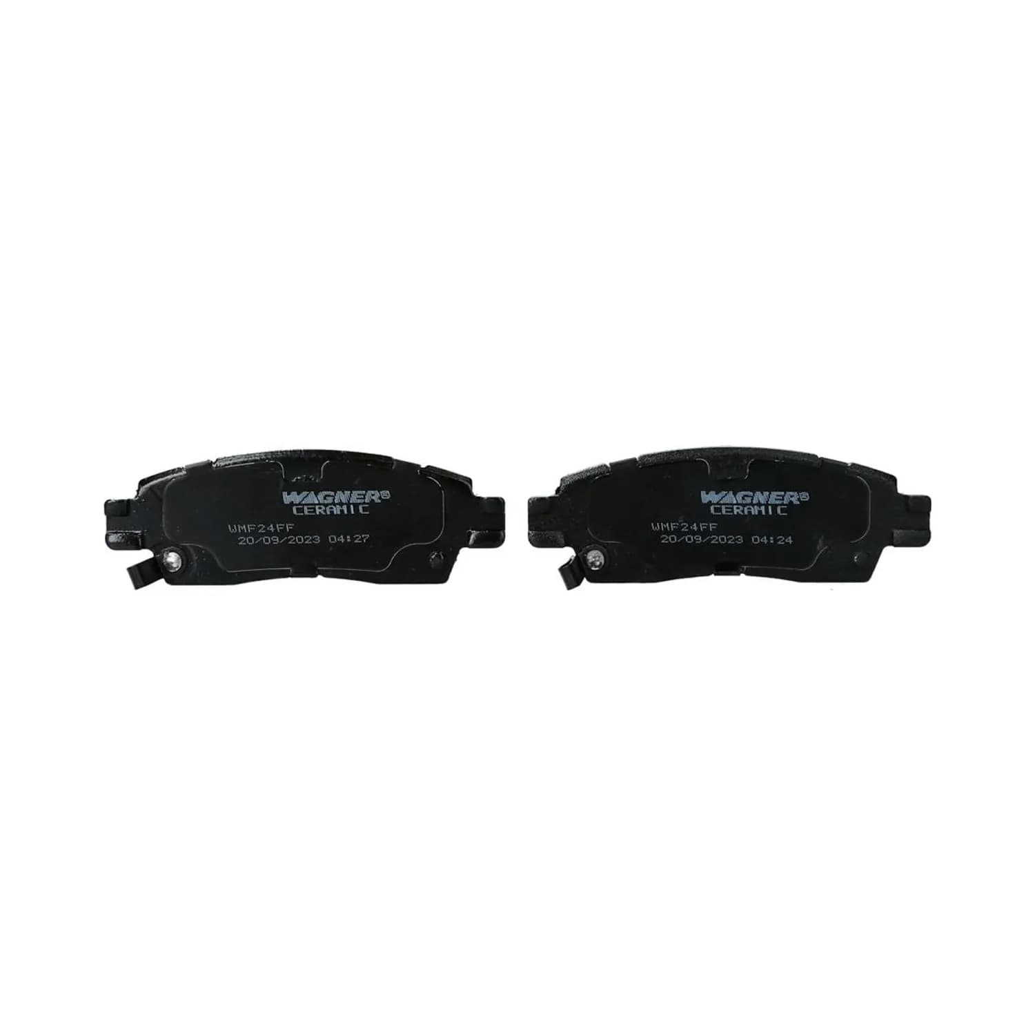 Pastillas De Freno Trasera Wagner Wd883
