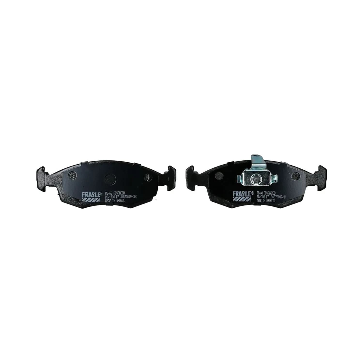 Frenos Delanteros para Fiat Palio Weekend 1999 al 2010 - Frasle
