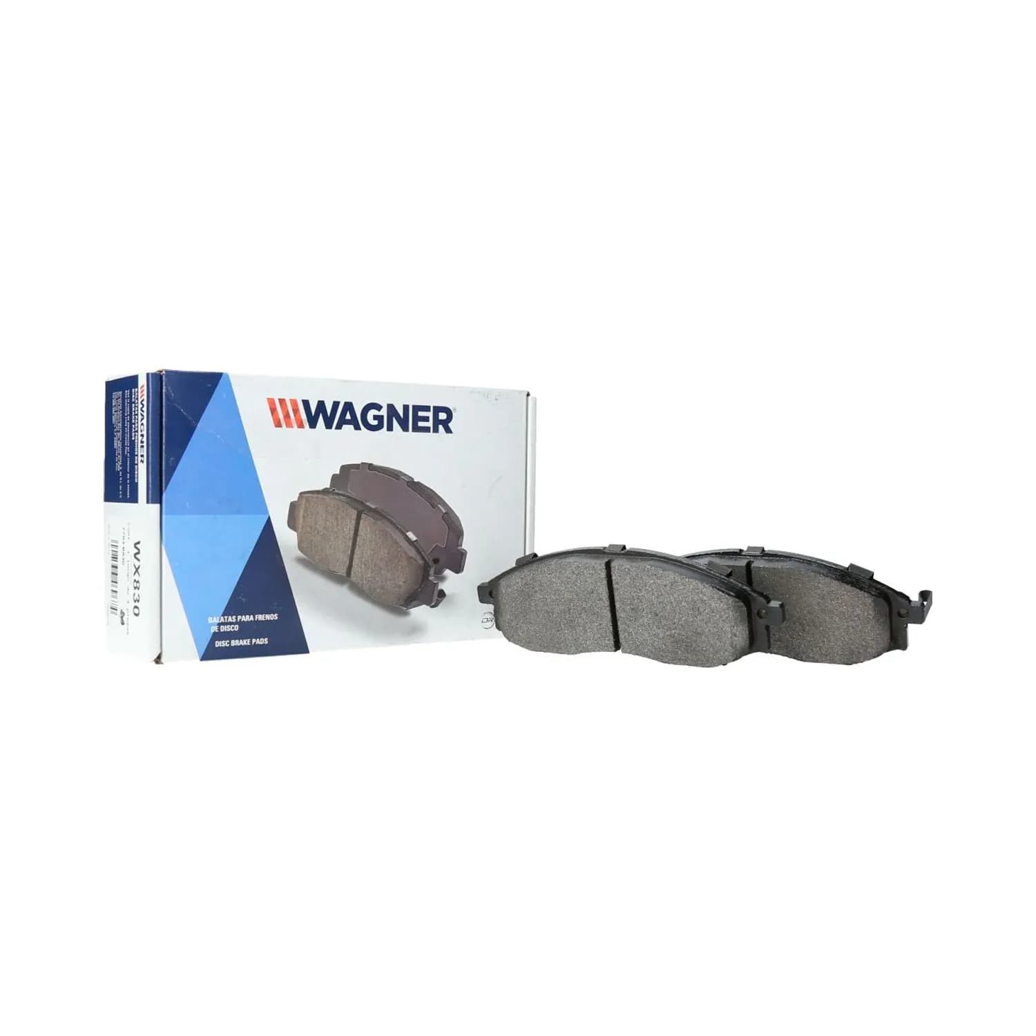 Pastillas De Freno Delantera Wagner Wx830