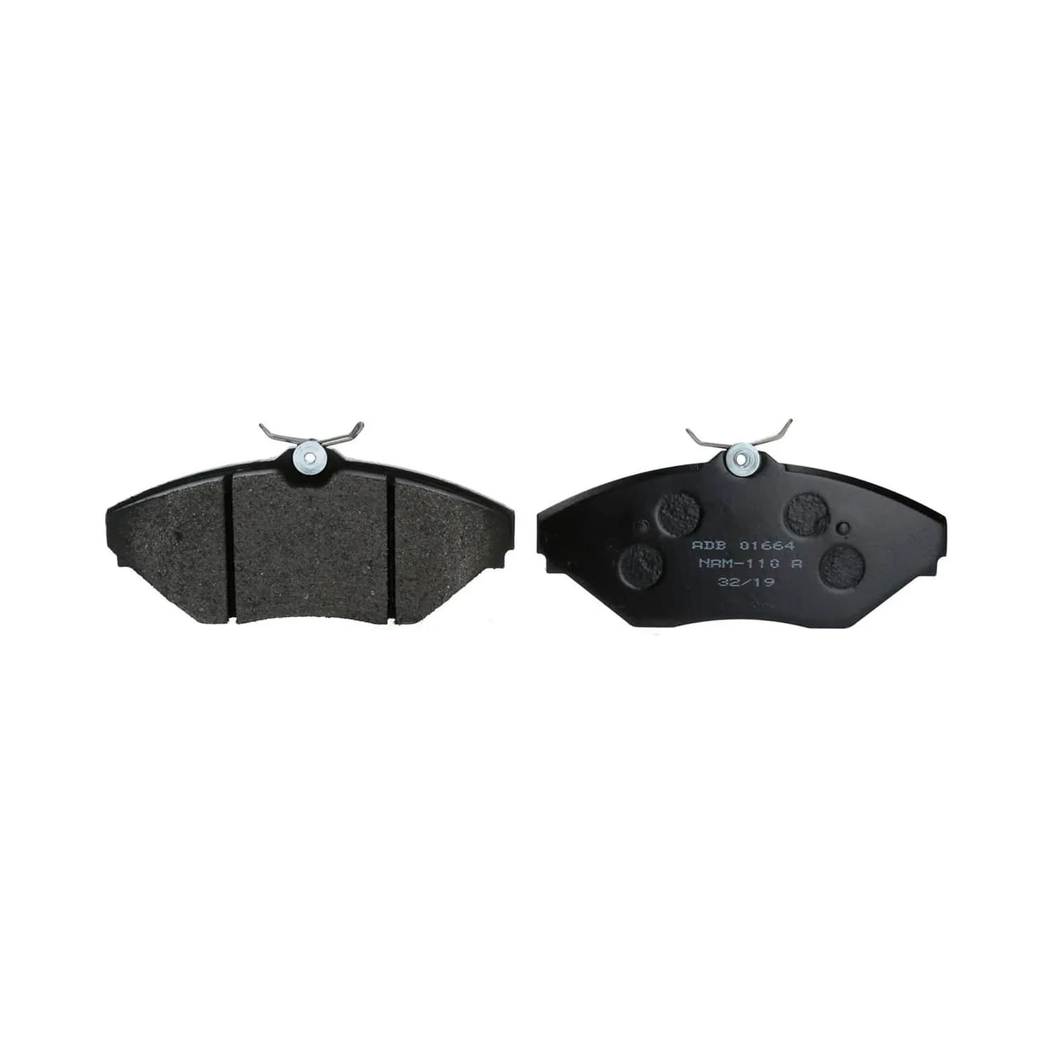 Frenos Delanteros para Mahindra Pick Up 2007 al 2021 - Allied Nippon