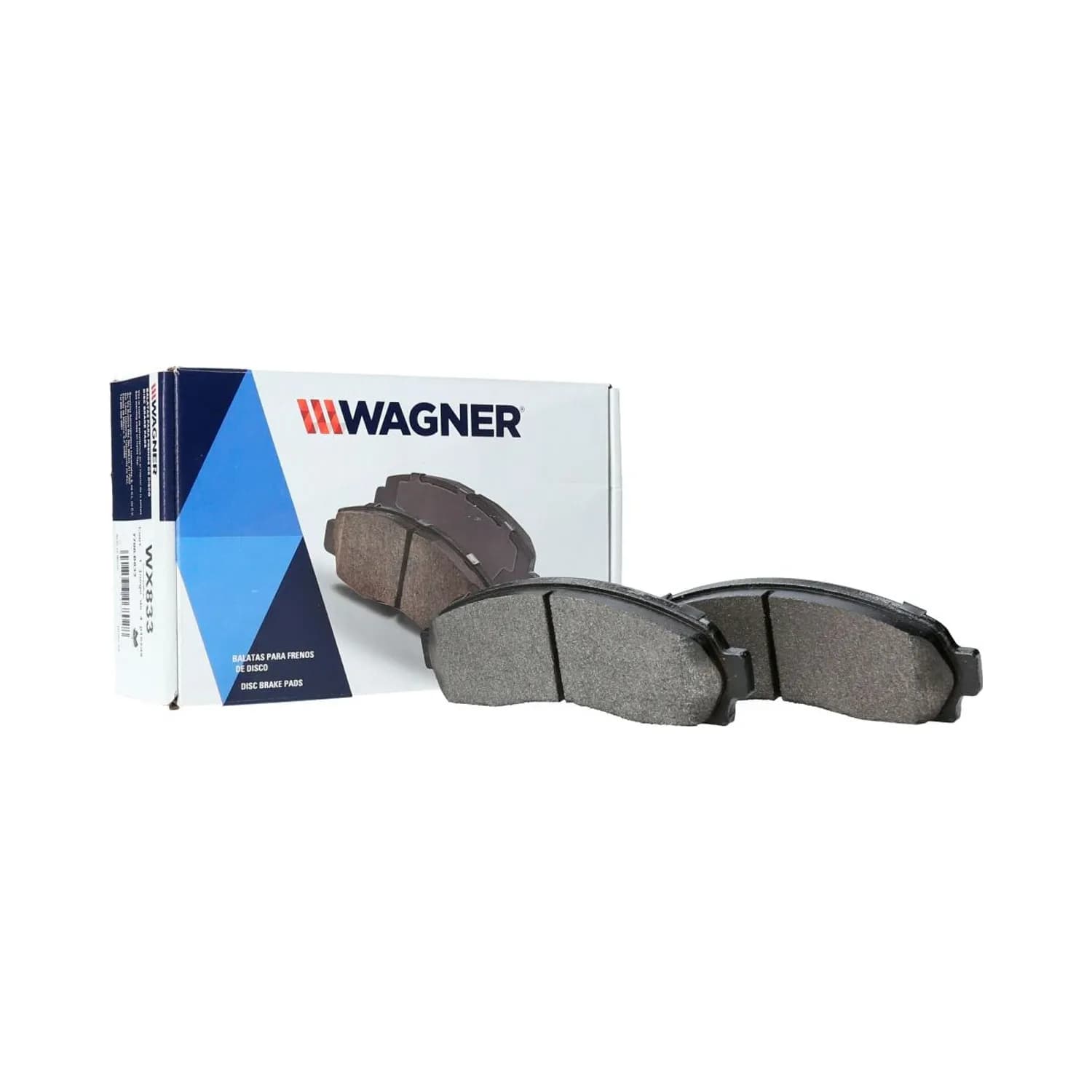 Pastillas De Freno Delantera Wagner Wx833