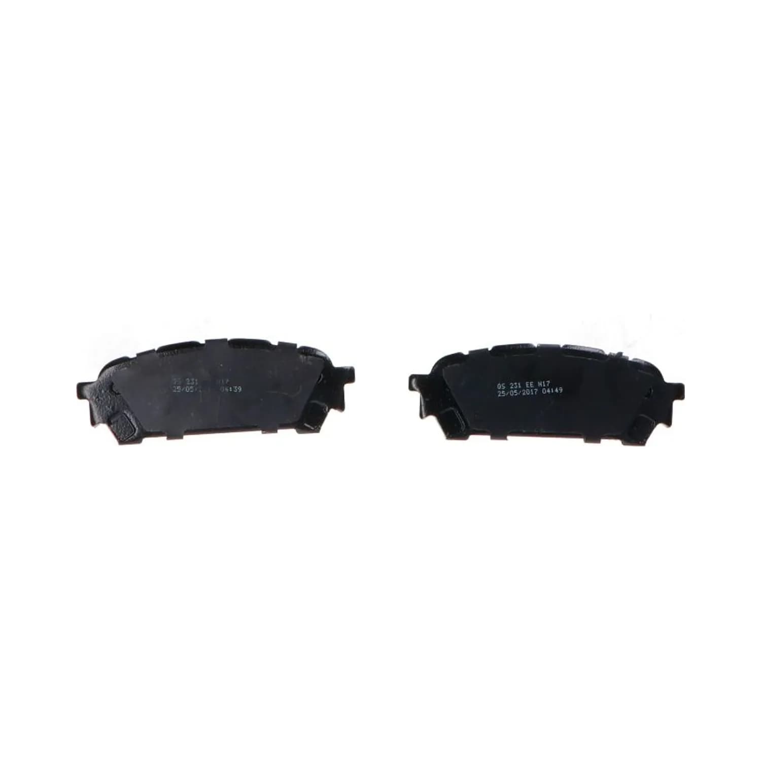 Pastillas De Freno Trasera Wagner Wx1004