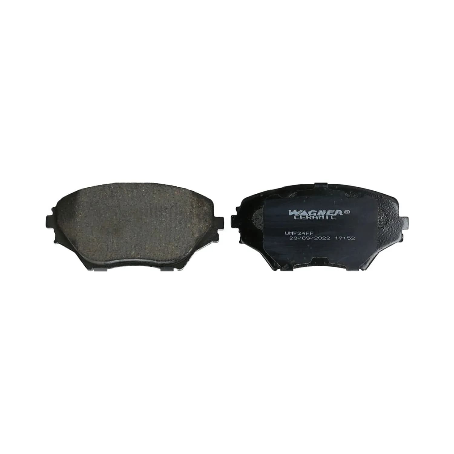 Pastillas De Freno Delantera Wagner Wd862
