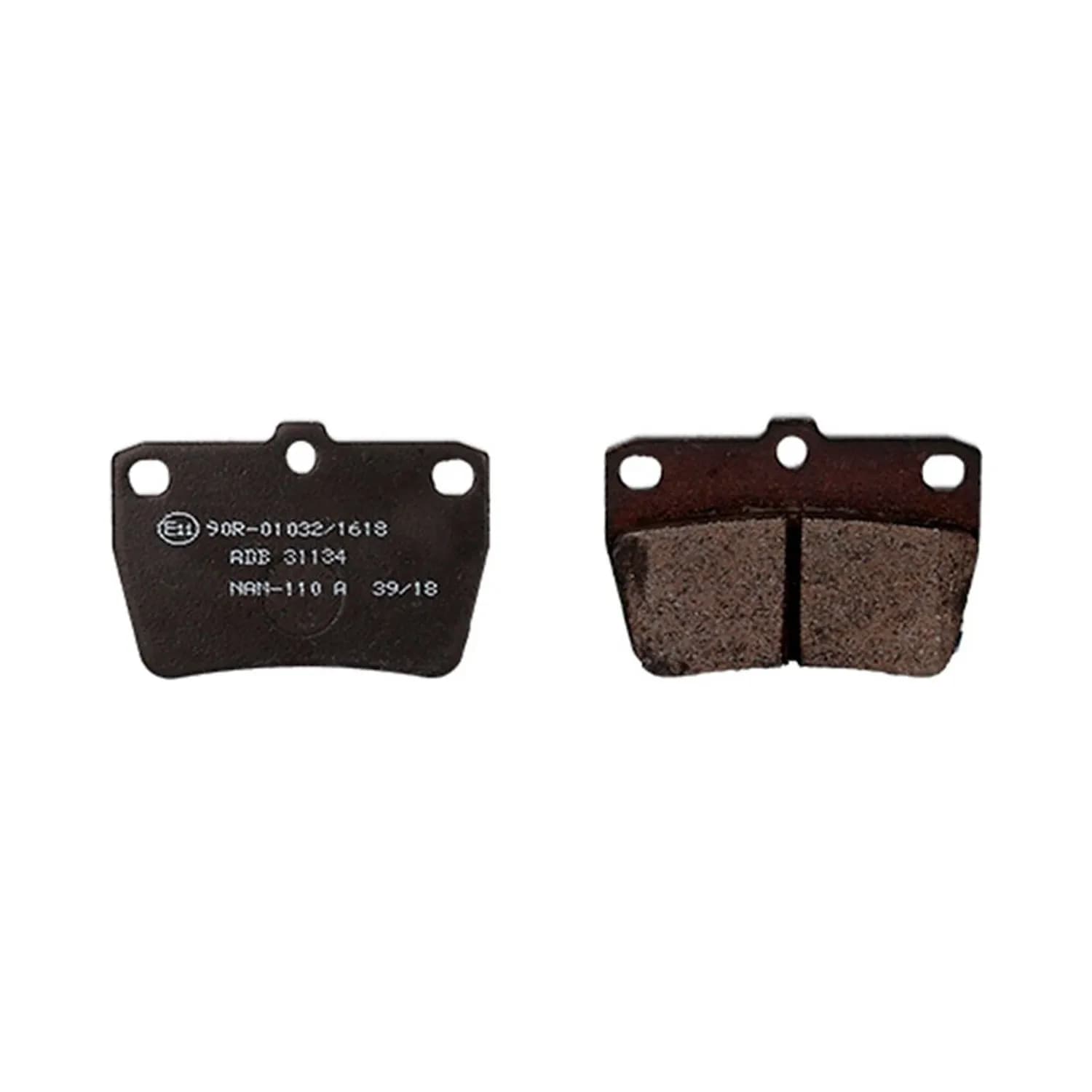 Pastillas De Freno Trasera Allied Nippon Adb31134