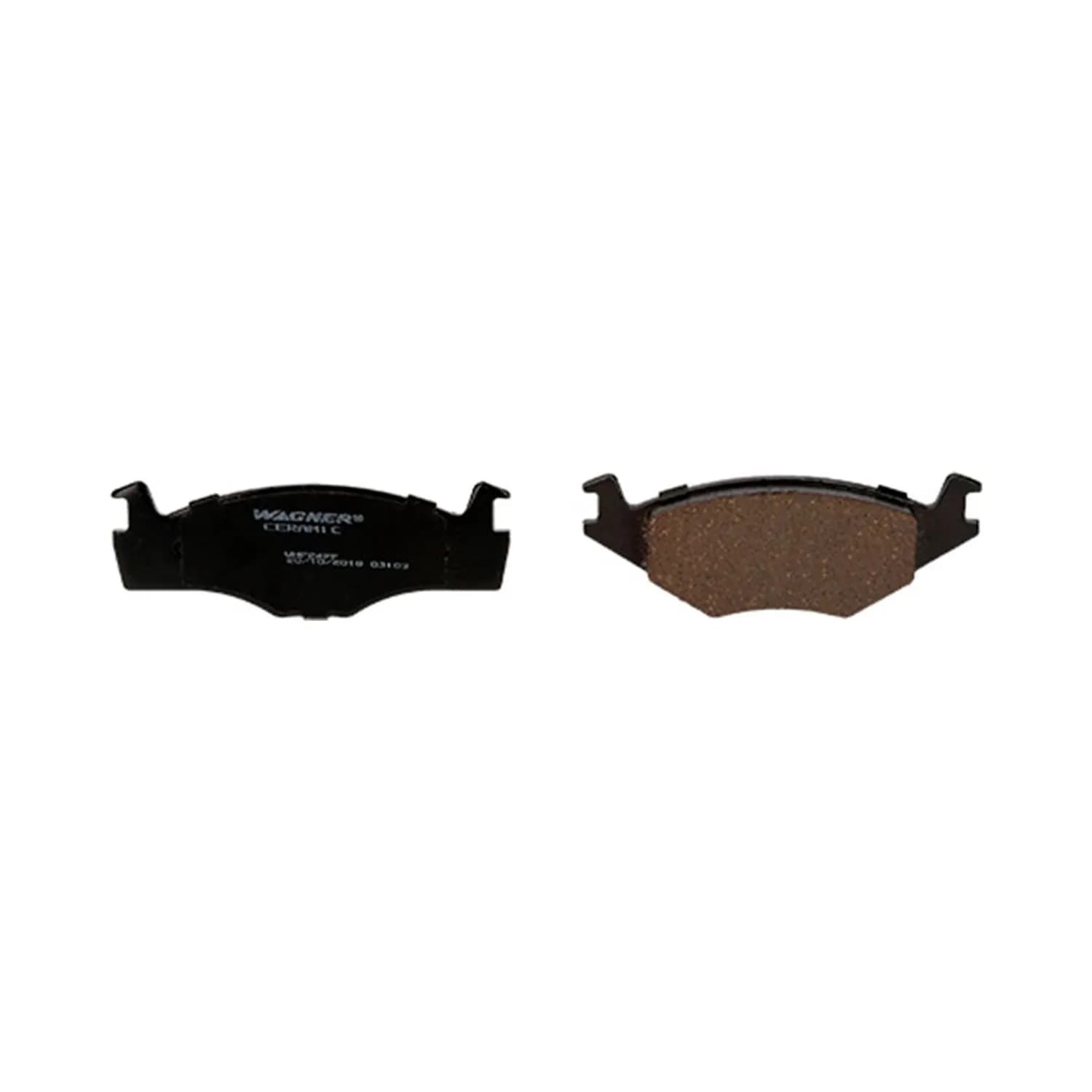 Frenos Delanteros para Volkswagen Golf 1983 al 1998 - Wagner