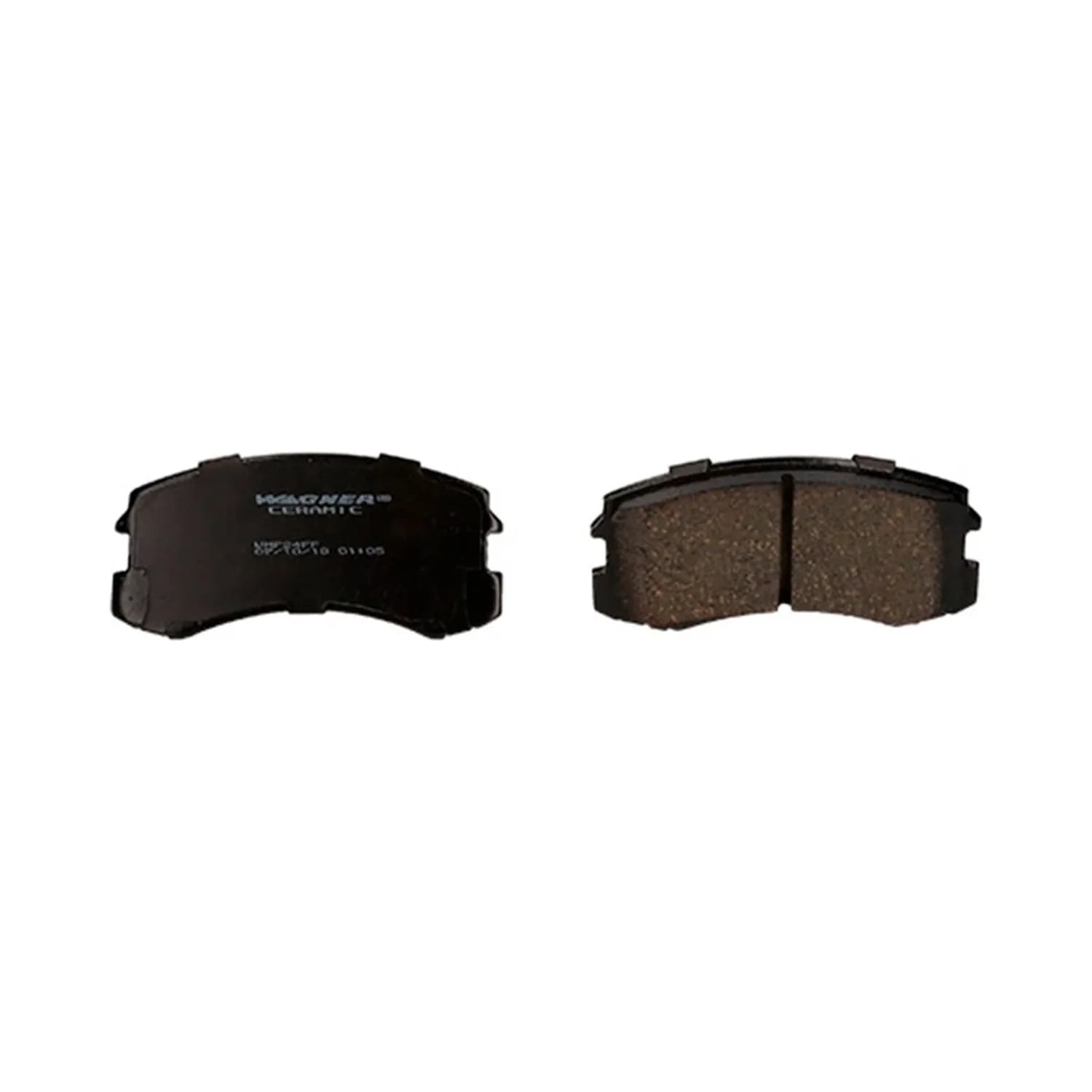 Frenos Delanteros para Mitsubishi Lancer Glx 2000 al 2007 - Wagner